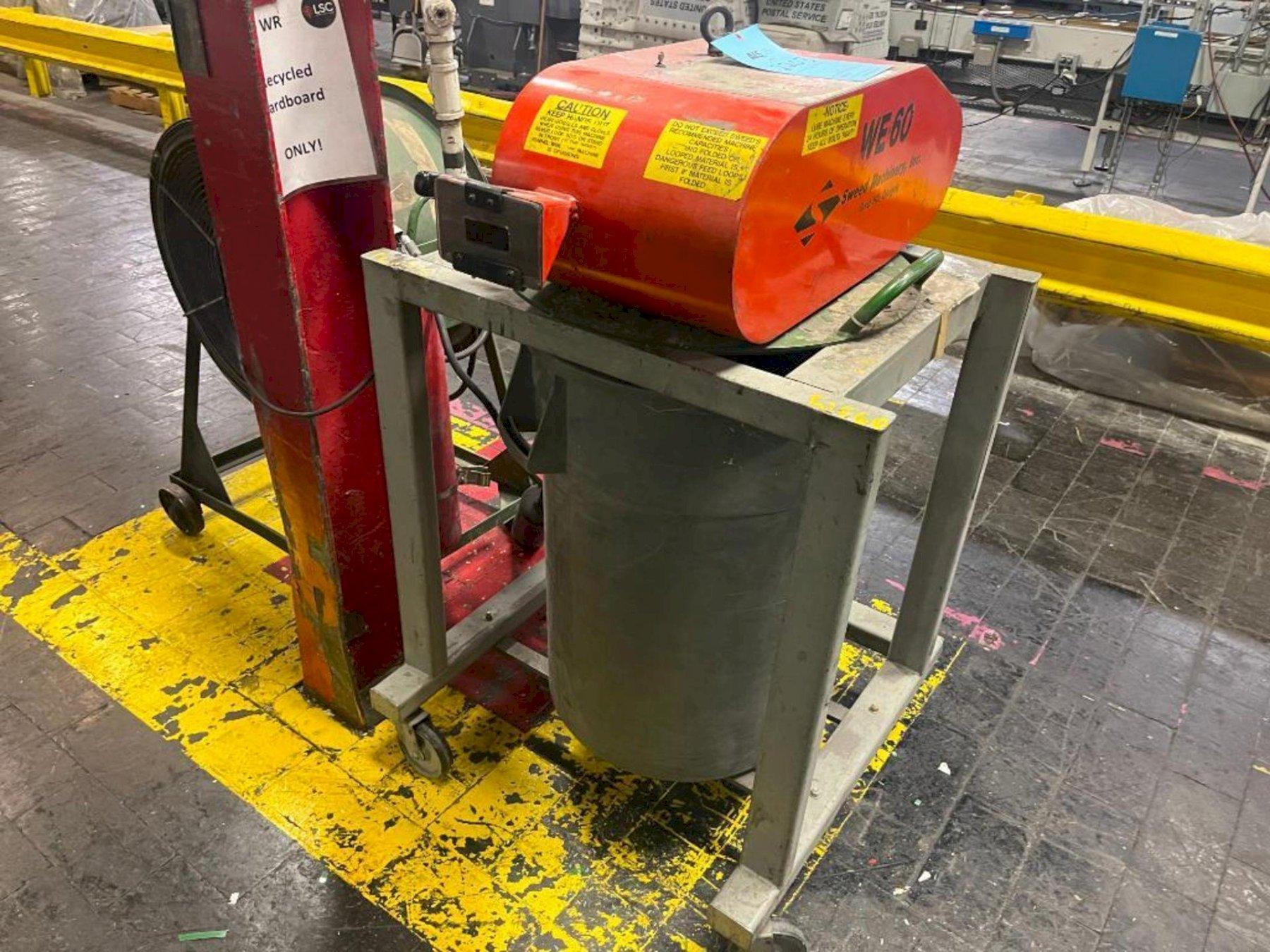 SWEED MODEL 400AC SCRAP CHOPPER: STOCK #77280