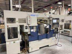 2018 Murata Muratec MW120EX Used Twin Spindle CNC Lathe For Sale