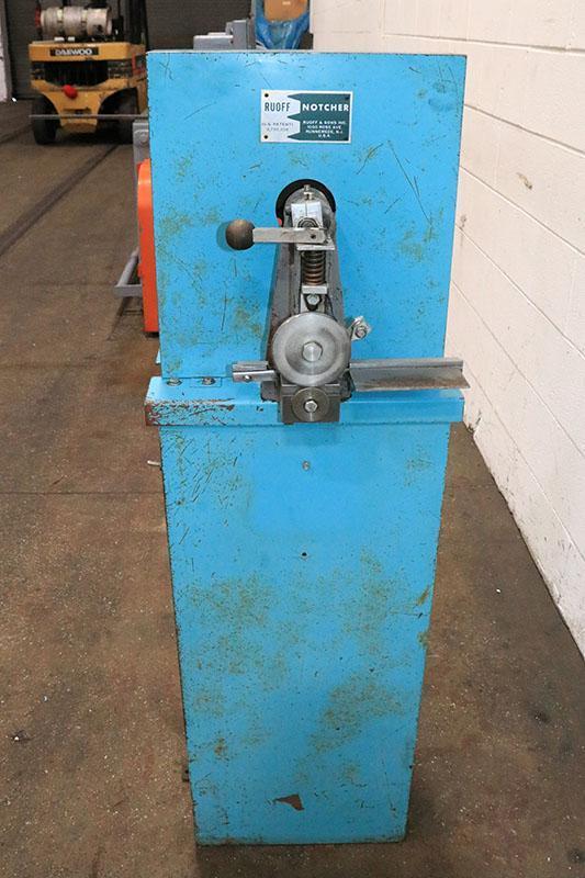 Ruoff Power Notcher with V-Notch