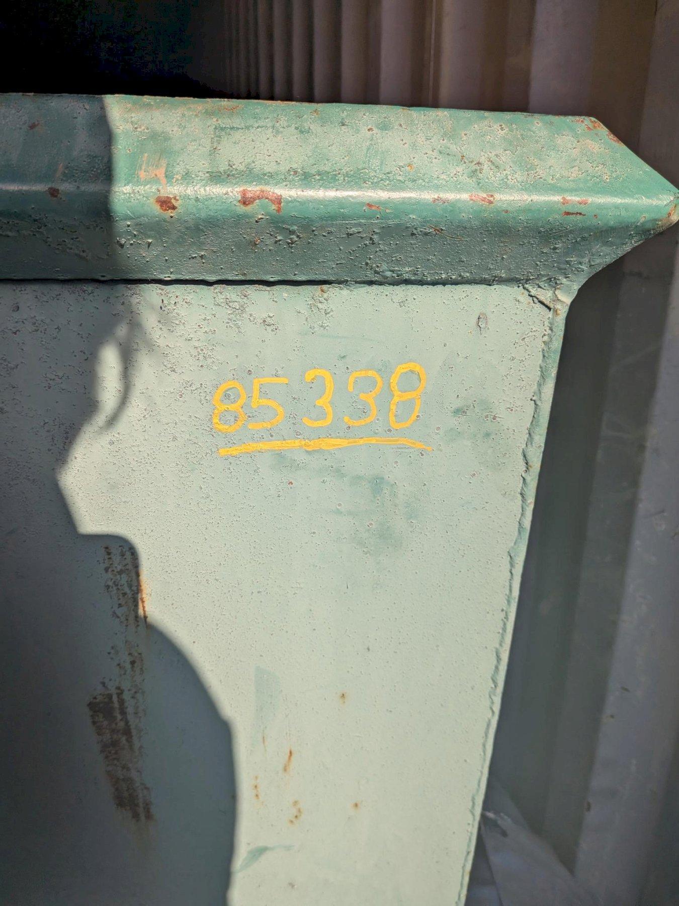1 – PREOWNED WRIGHT SCRAP HOPPER