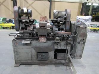 ECONOMY #FH40-10 DOUBLE END CHAMFERING MACHINE