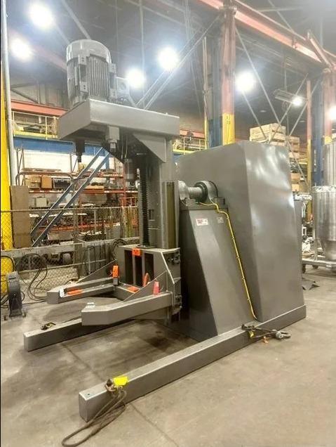 2023 Readco Kurimoto CBM2040 40 Cu Ft Stainless Steel High-Intensity Batch Mixer - Unused
