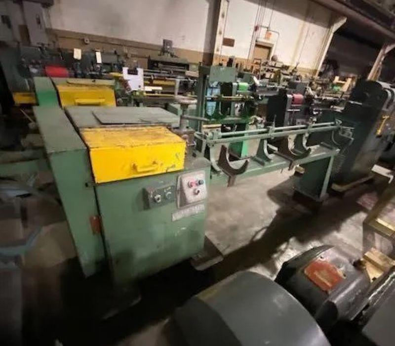 SHUSTER Model 1V18 WIRE STRAIGHTENING & CUTTING MACHINE