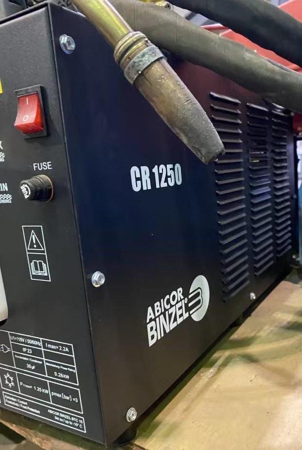 ABICORE BINZEL CR 1250 COOLANT RECIRCULATOR, 115V, New 2017.