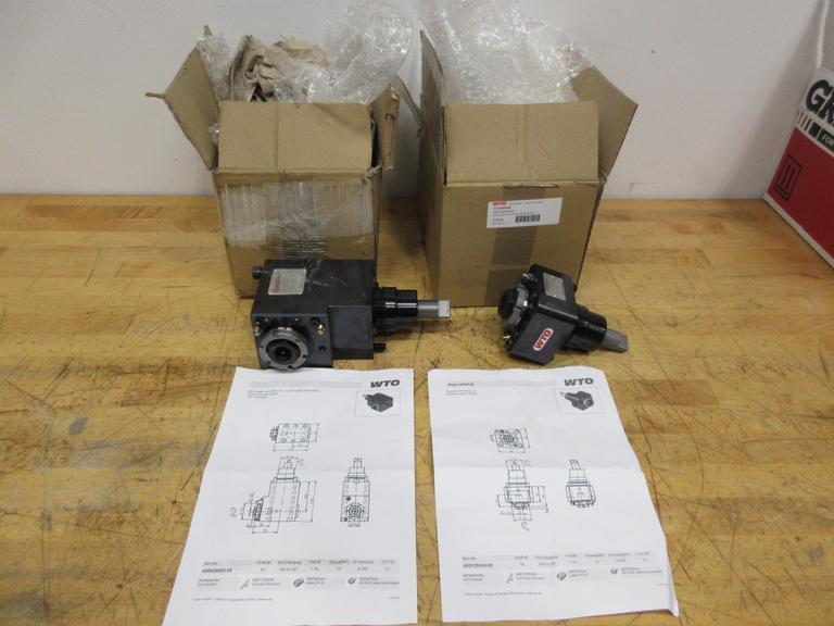 WTO QuickFlex Live Tool Holders for Eurotech Biglia T3, (1ea) Radial and Axial ER25 Collet Type, ***NEW IN BOXES**- Auction Item