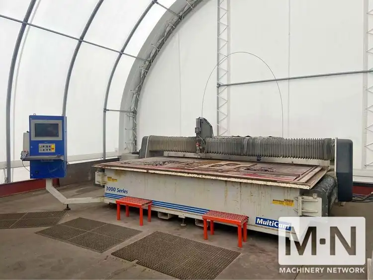 6' X 12' MULTICAM SERIES 3000 WATERJET