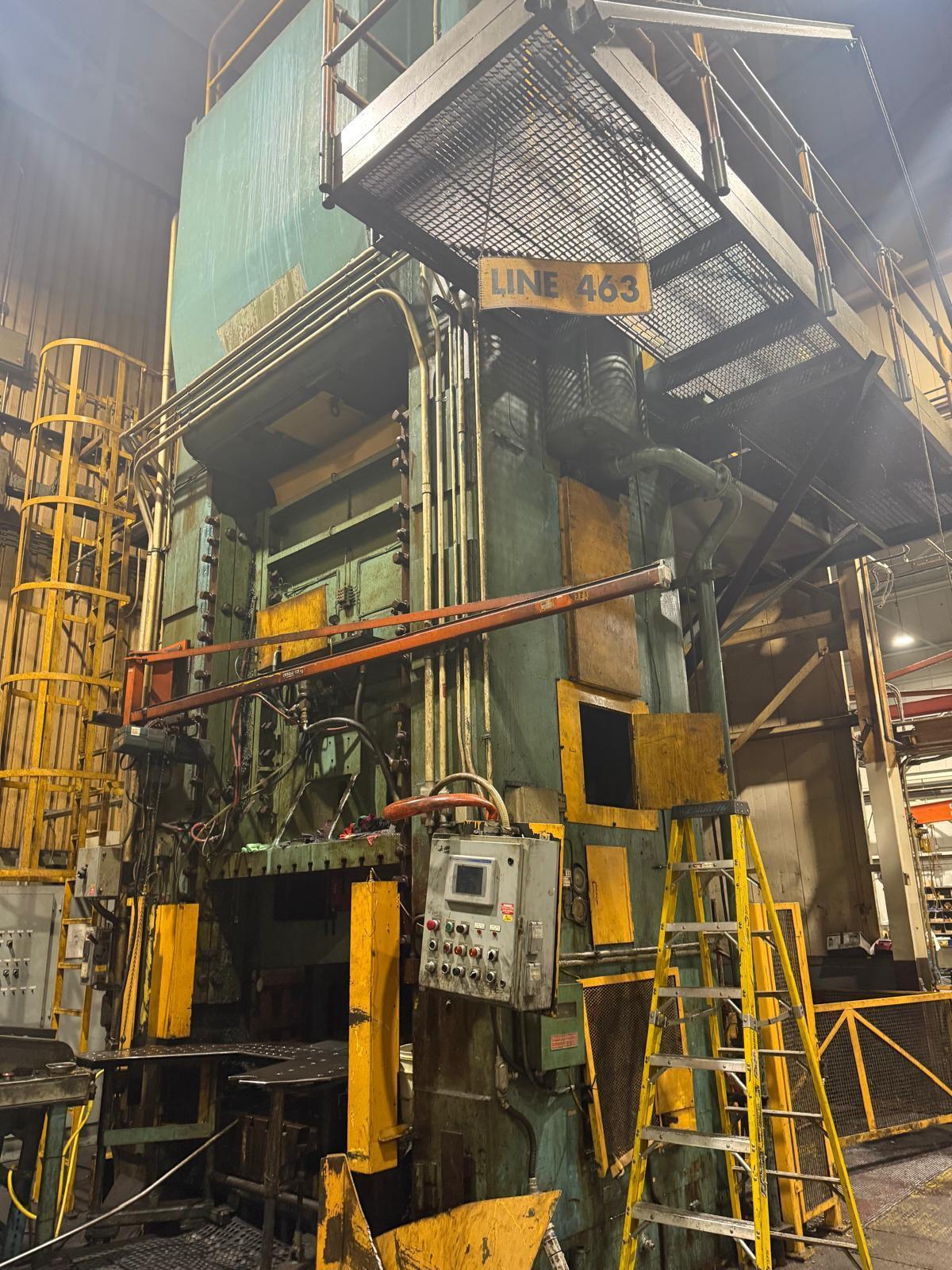1500 Ton Verson SSSC Press