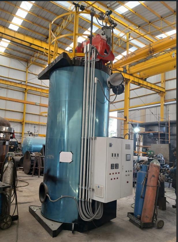 Ecovis CAT-V90 G Natural Gas-Fired Thermal Oil Heater System, 2024 – 765,000 kcal/hr, 350°C Maximum Operating Temperature