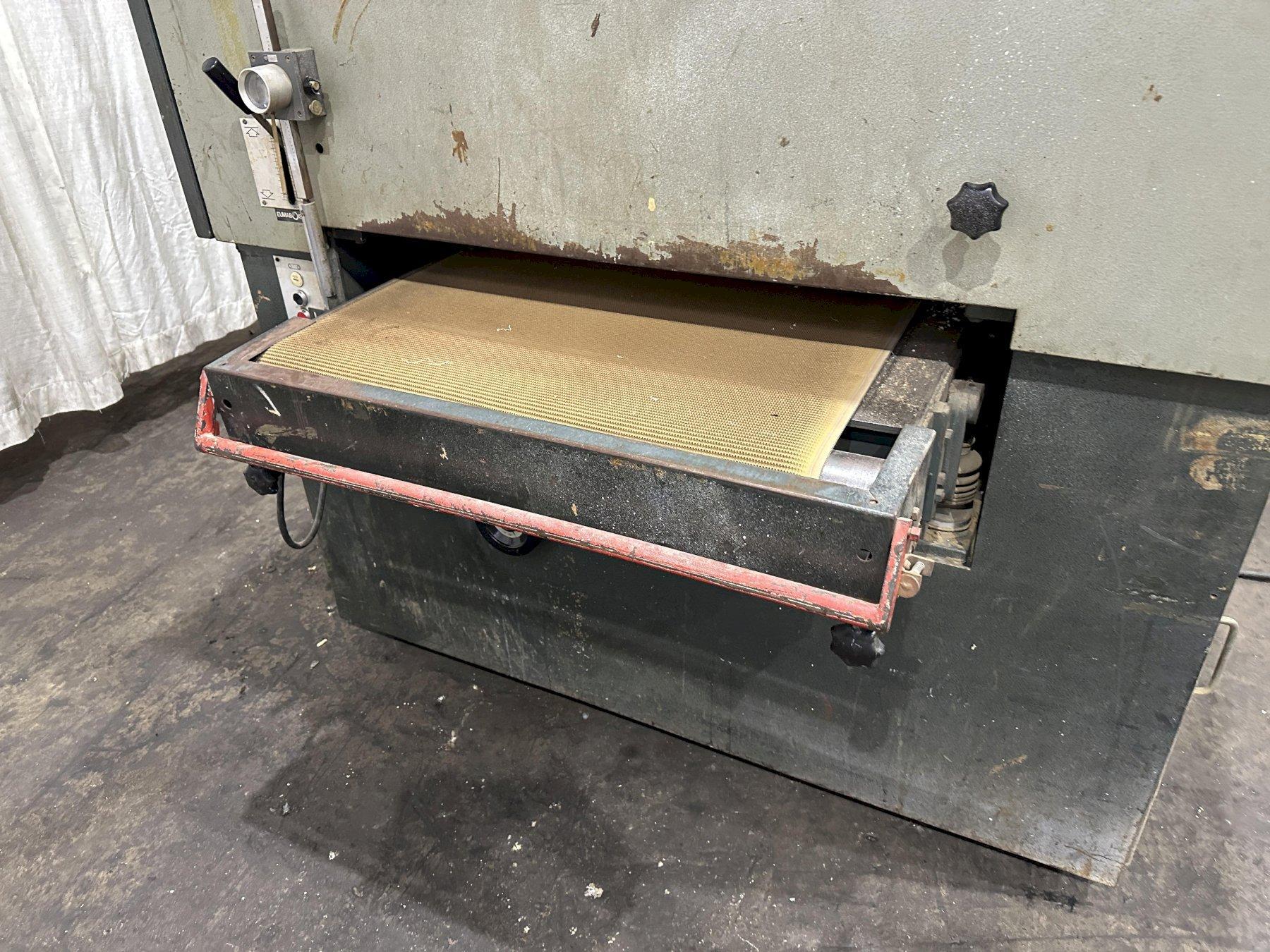 36" SANDINGMASTER BELT GRINDER: STOCK #77658