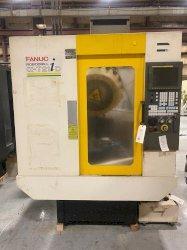 Fanuc Robodrill a-T21iD CNC Vertical Machining Center For Sale - 2004