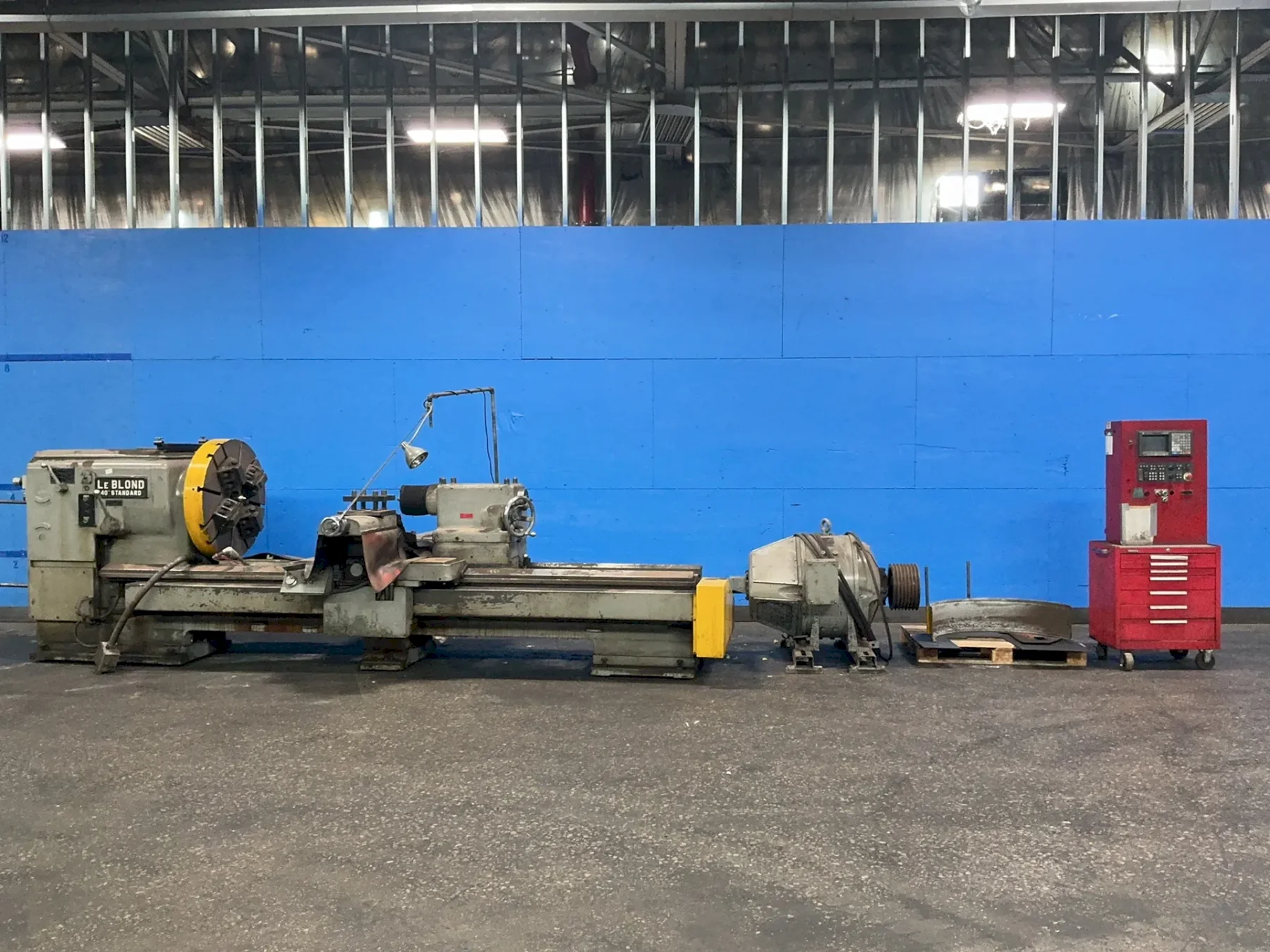 LEBLOND 40”X106” LATHE  -  40” STANDARD