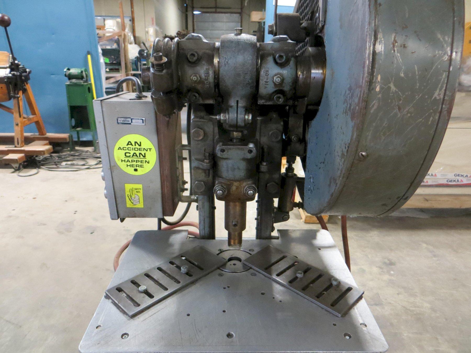 5 Ton Famco Bench Top OBI Power Press Model 40 with Stand