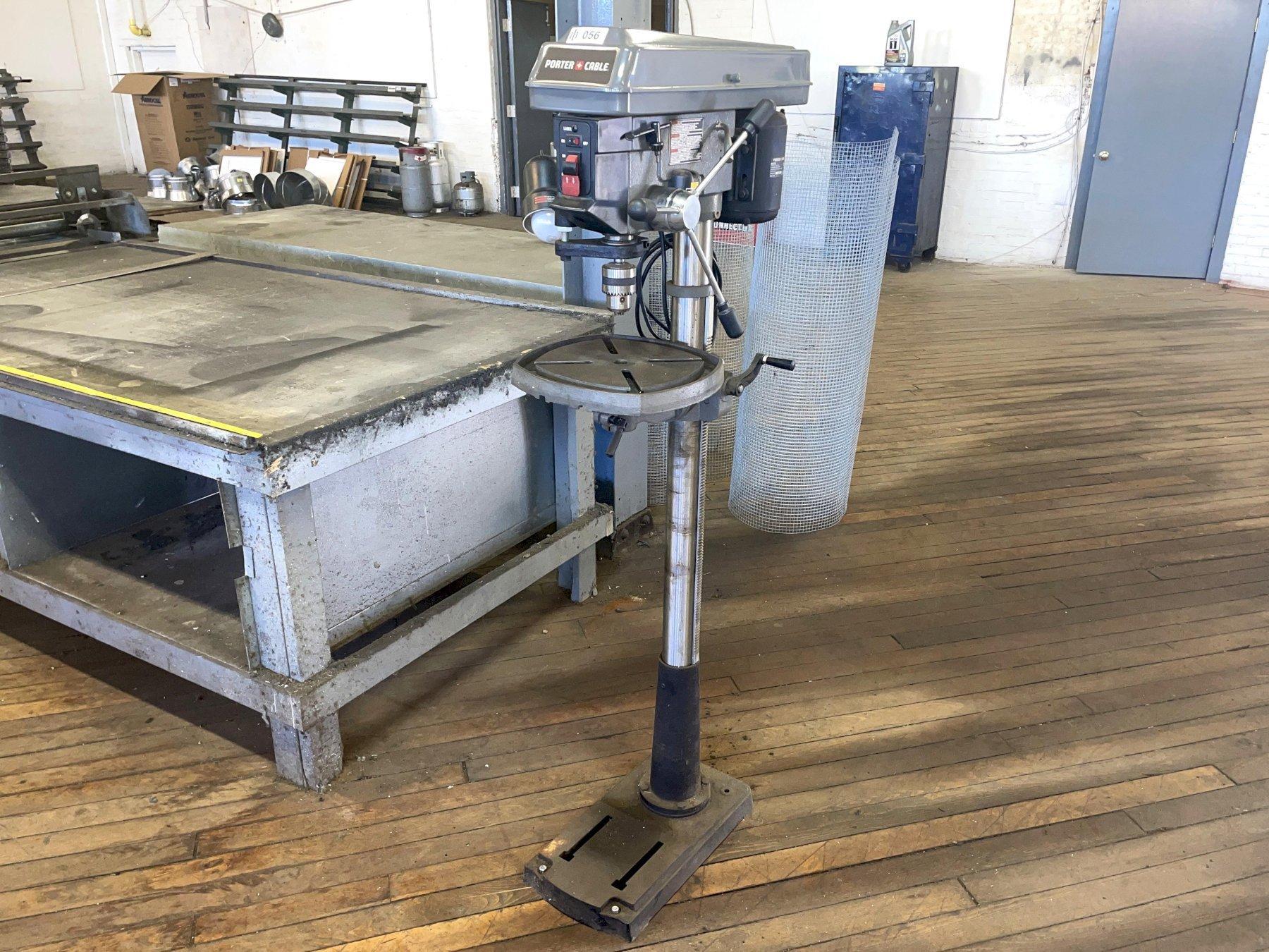 Porter Cable Pedestal Drill Press