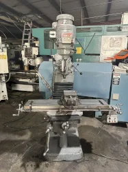 BRIDGEPORT SERIES 1 VERTICAL MILLING MACHINE