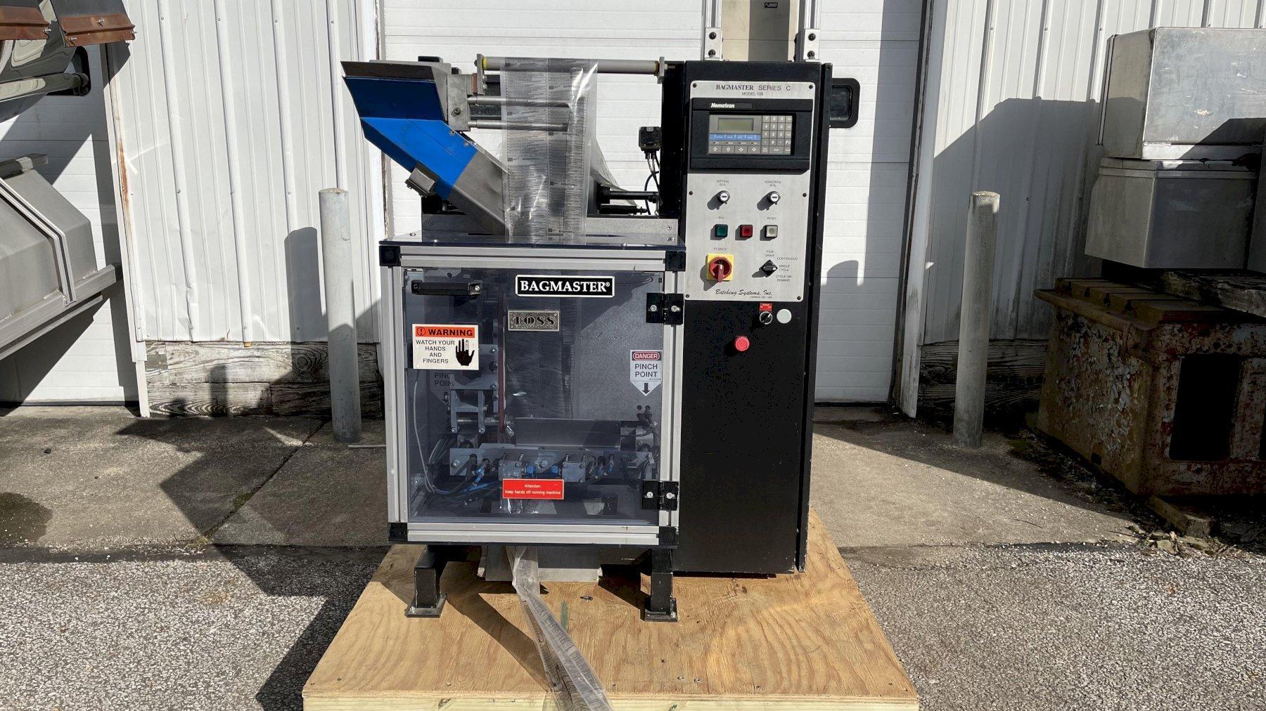 Batching Systems BagMaster Series C - Model 108
Form, Fill and Seal Bagging Machine