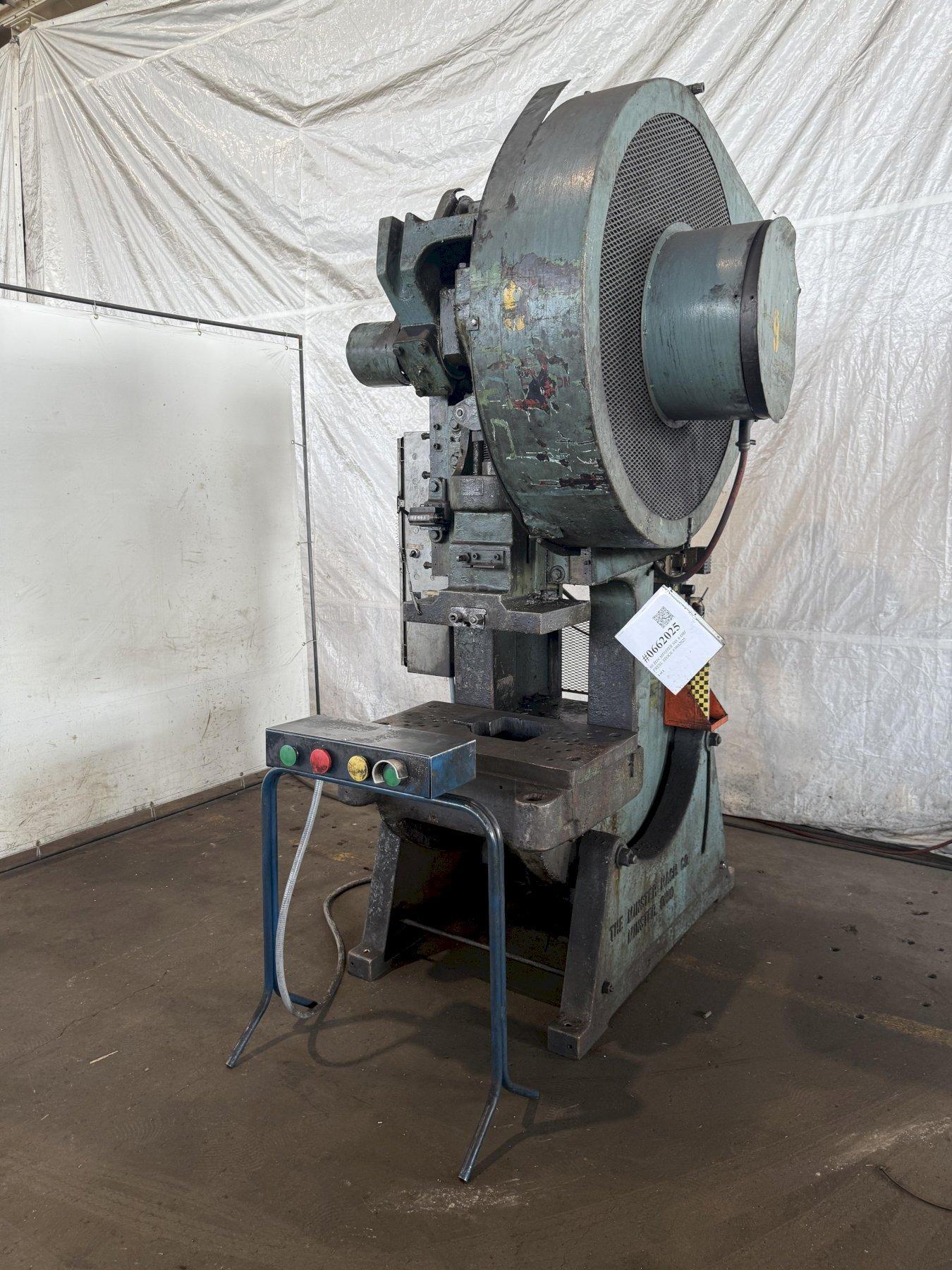 60 TON MINSTER NO. 6 OBI PRESS. STOCK # 0662025