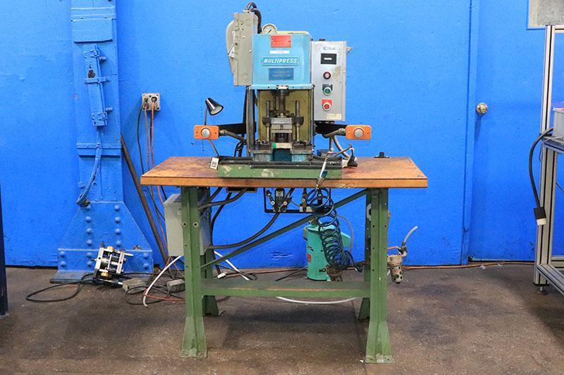 1 TON ABEX DENISON BENCHTOP HYDRAULIC MULTI-PRESS MODEL WUA-1TR