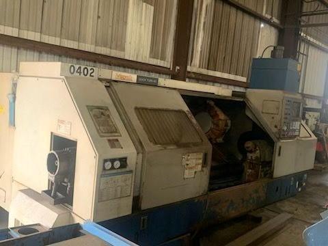 MAZAK QUICK TURN 40/1500 2-AXIS BIG BORE CNC LATHE