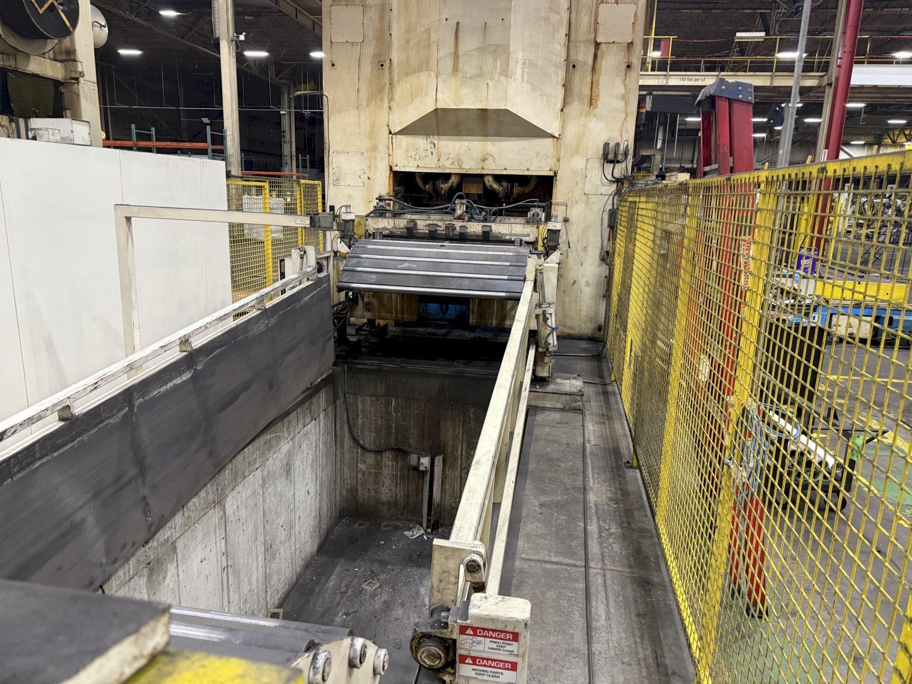72" x 60,000 Lbs x .100" - .250"  COE Feedline