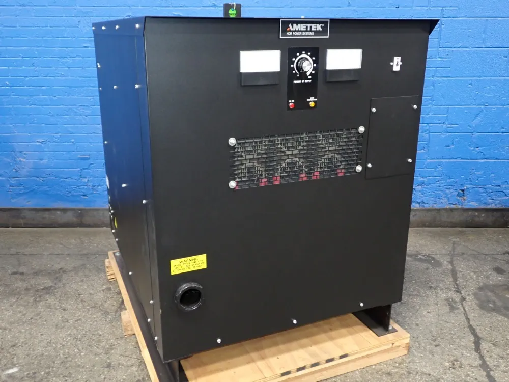 AMETEK 750 AMP PLASMA CUTTER POWER SUPPLY  -  H-601 480 V