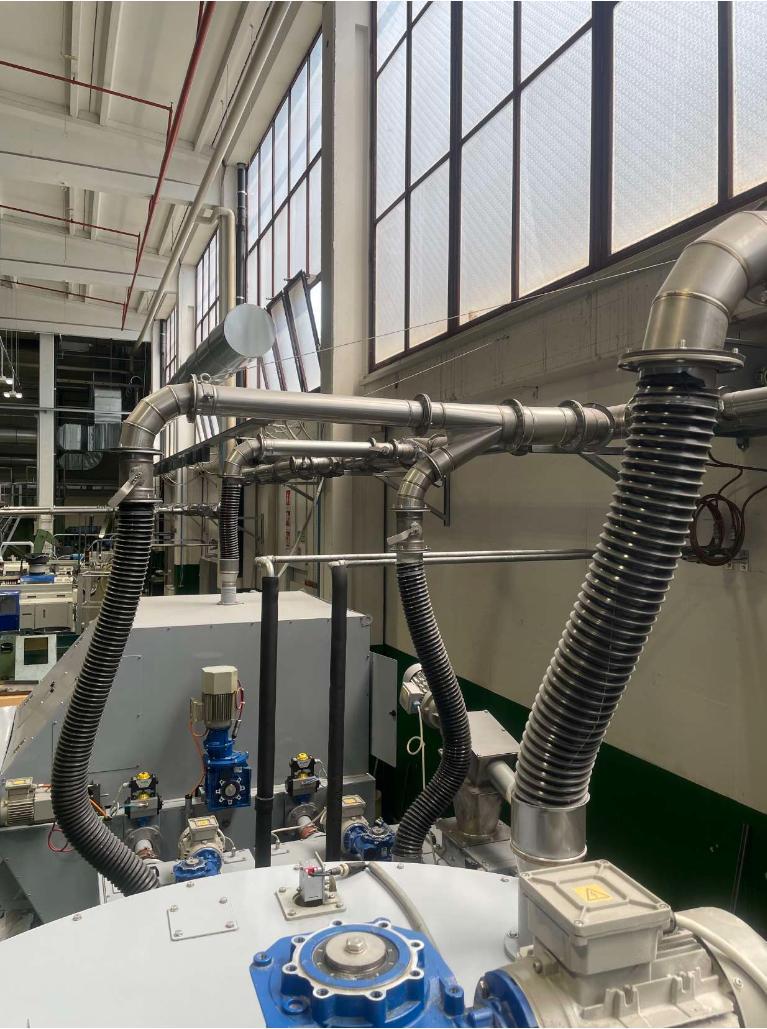 Oil Vacuum Filtering System