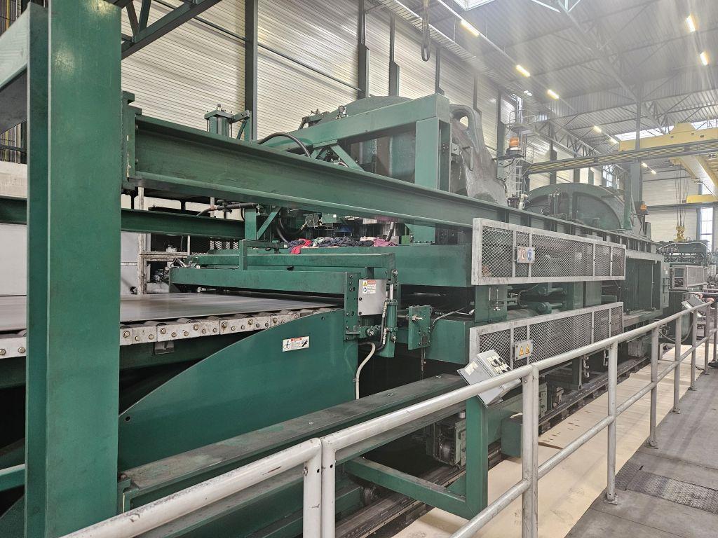 84" (2135mm) x .393" (10mm) x 36 Ton Red Bud Stretch Leveling Line (2007)