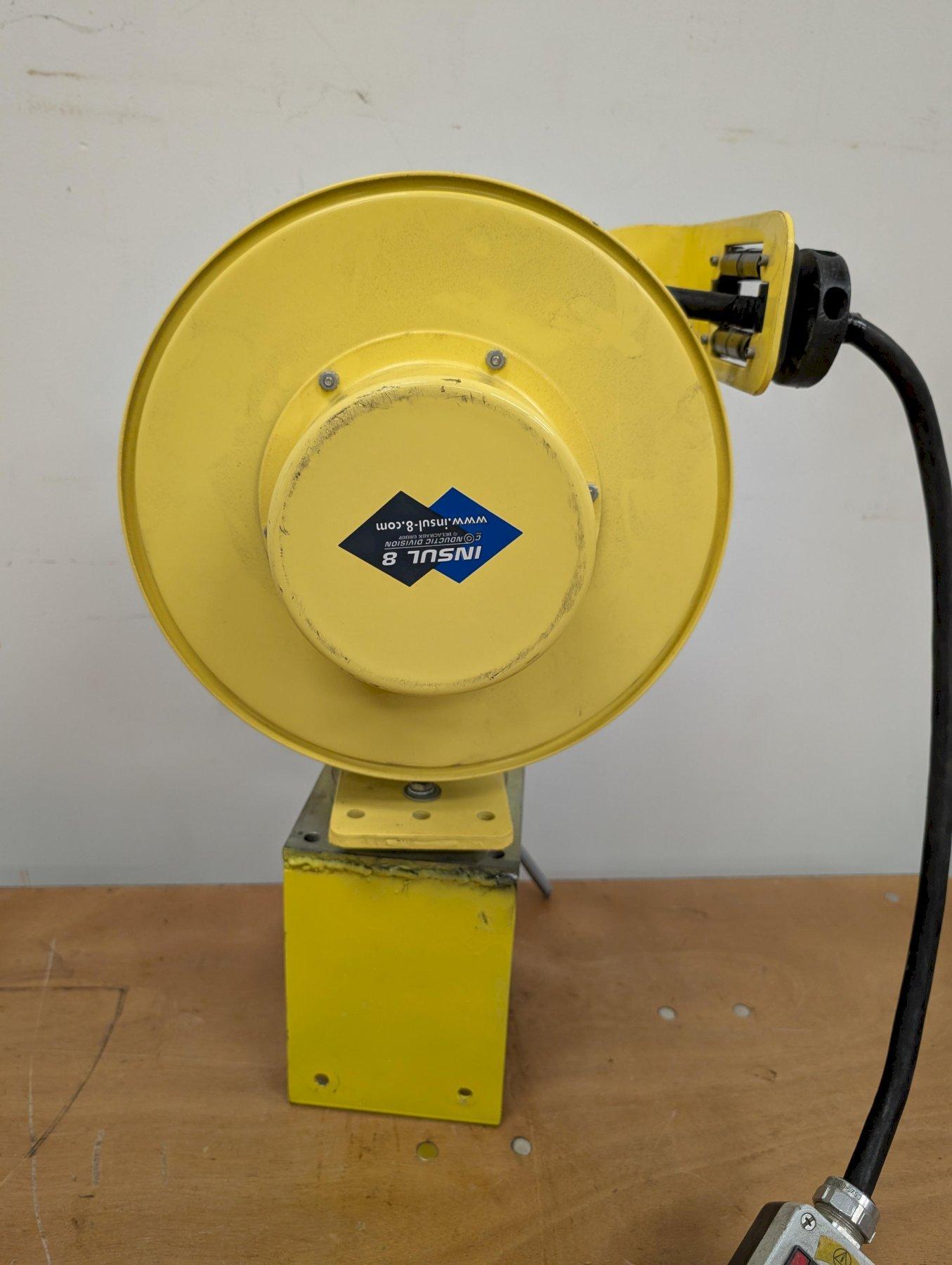 Conductix-Wampfler 1400 Series PowerReel – 25 ft, 12 AWG, 4-Conductor Cable, NEMA 4X
