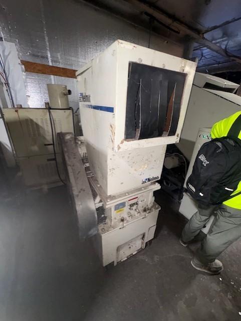 AEC NELMORE PLASTIC GRANULATOR STOCK# 4429