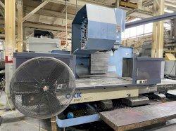 OKK MCV 860 CNC Vertical Machining Center, Neomatic 635, 80