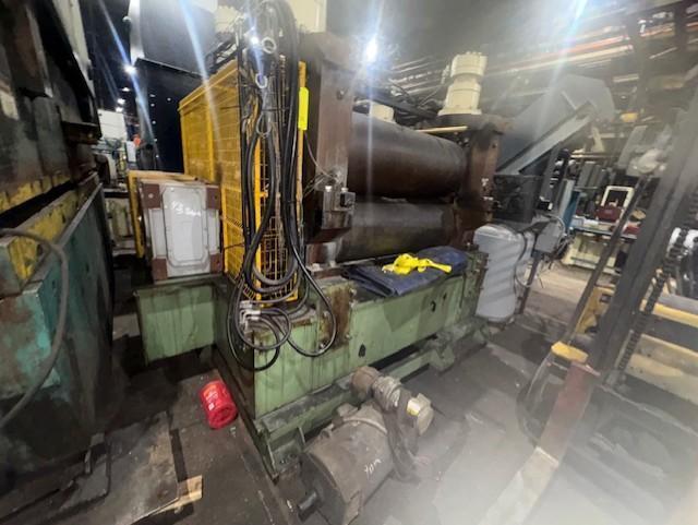 50" WIDE BRADBURY PUMA "STUCCO" DESIGN TWIN-STAND EMBOSSER ROLLS, NEW 2013: STOCK# 4476