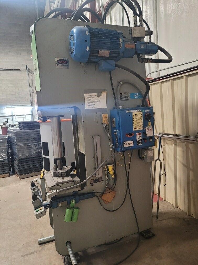 WALDERMAR (WDM) CF-50-T HYDRAULIC C-FRAME PRESS