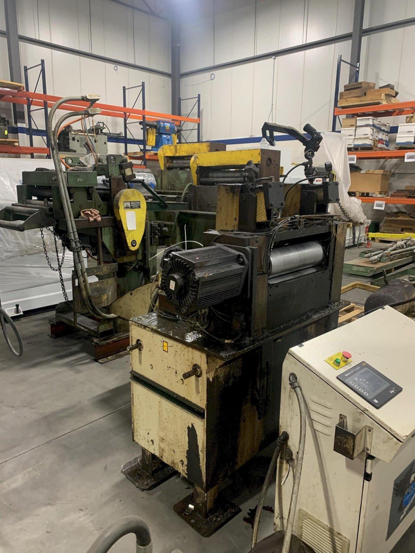 CWP Servo Roll Feed 18" Wide x .328"