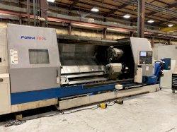 2004 Doosan Puma 700L CNC Lathe