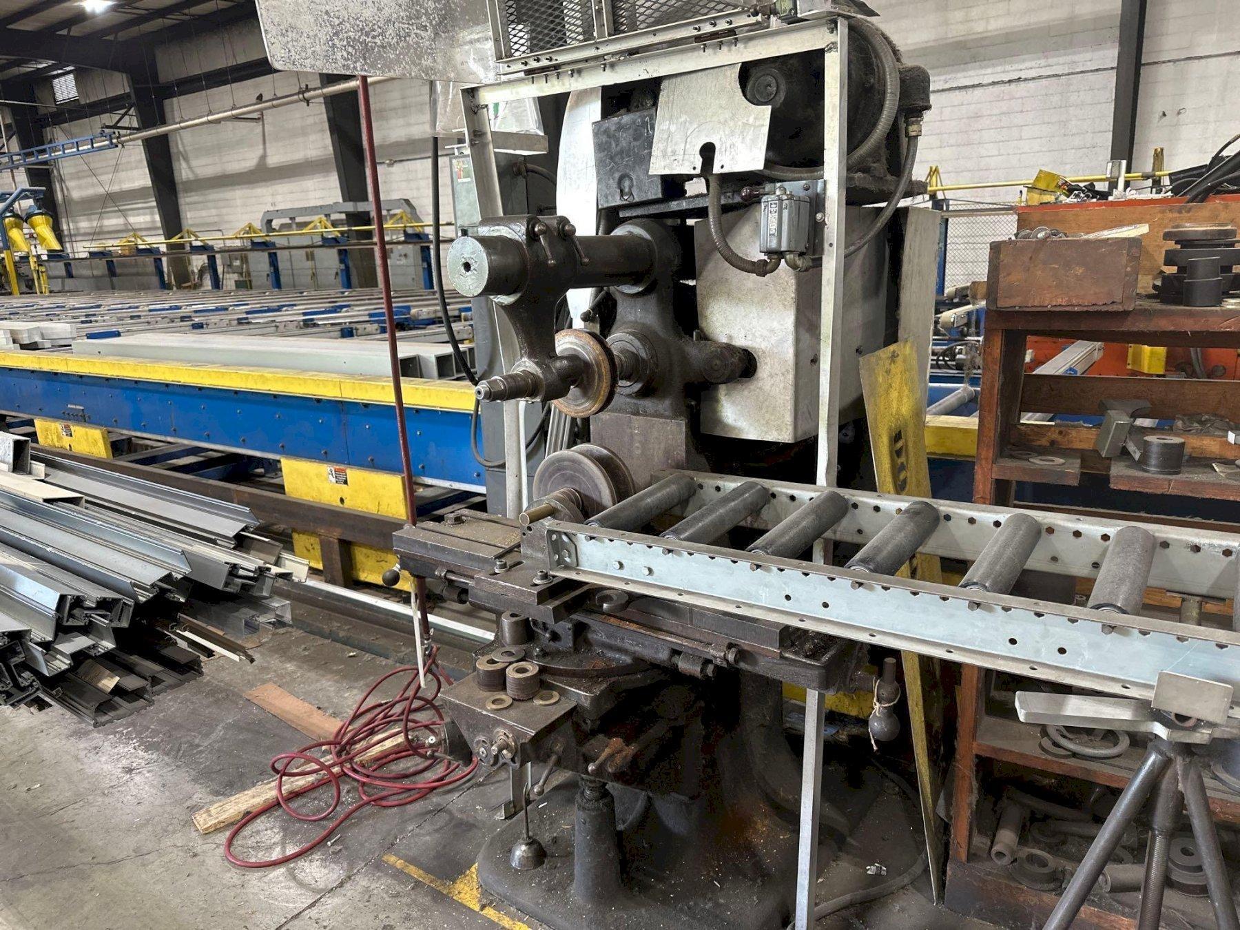 CUSTOM ALUMINUM EXTRUSION PROFILE CORRECTIVE MACHINE