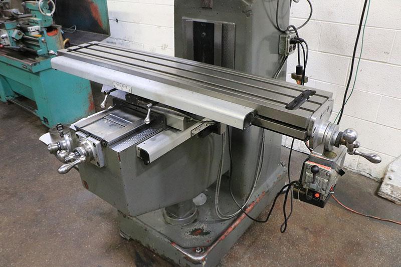 SOUTH BEND VARIABLE SPEED VERTICAL MILL, MODEL 3VH