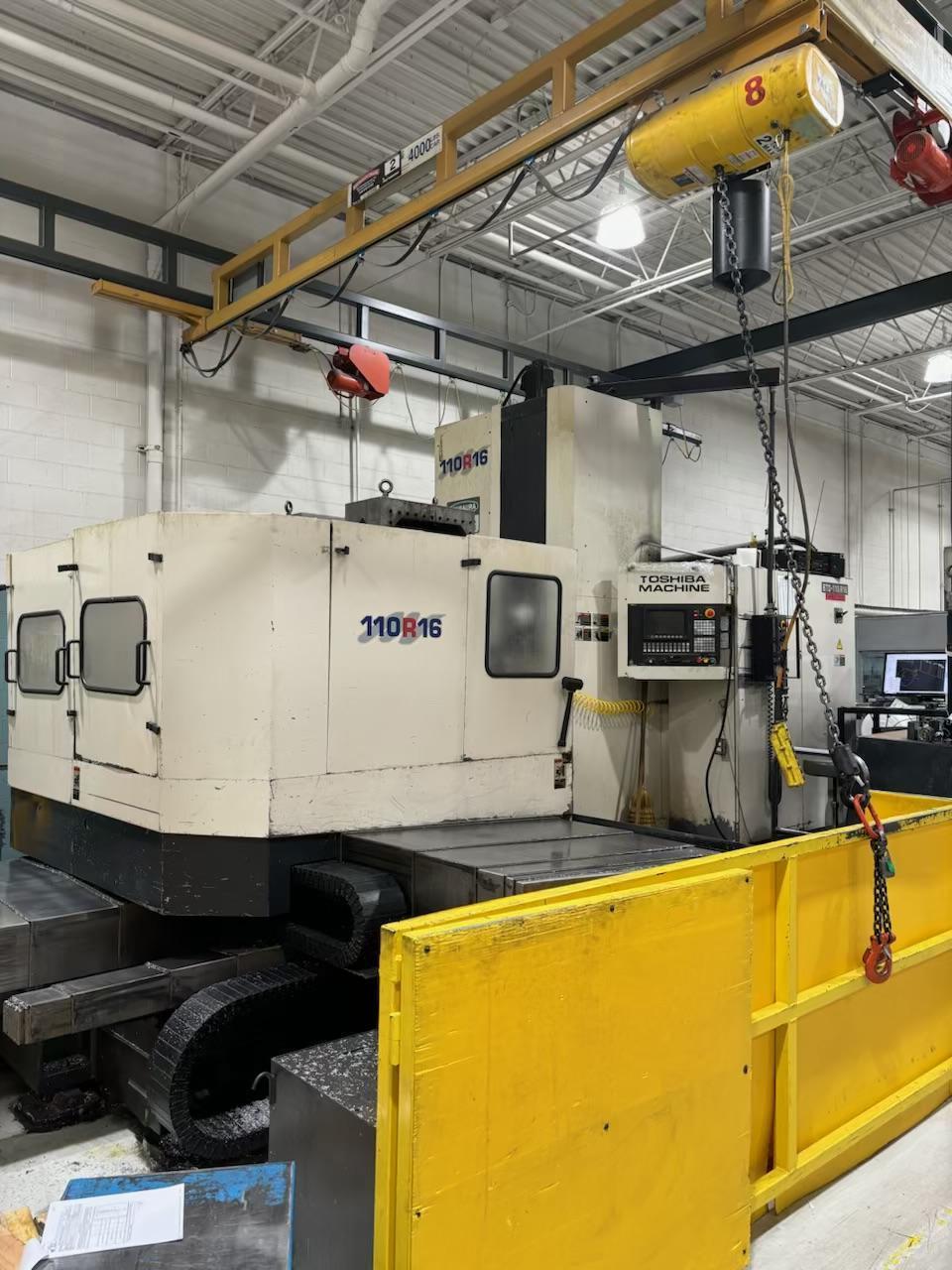 Toshiba BTD110R16 CNC Horizontal Boring Mill