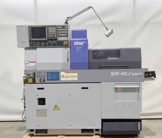 STAR SR-10 J TYPE C FANUC SERIES 32i-MODEL B