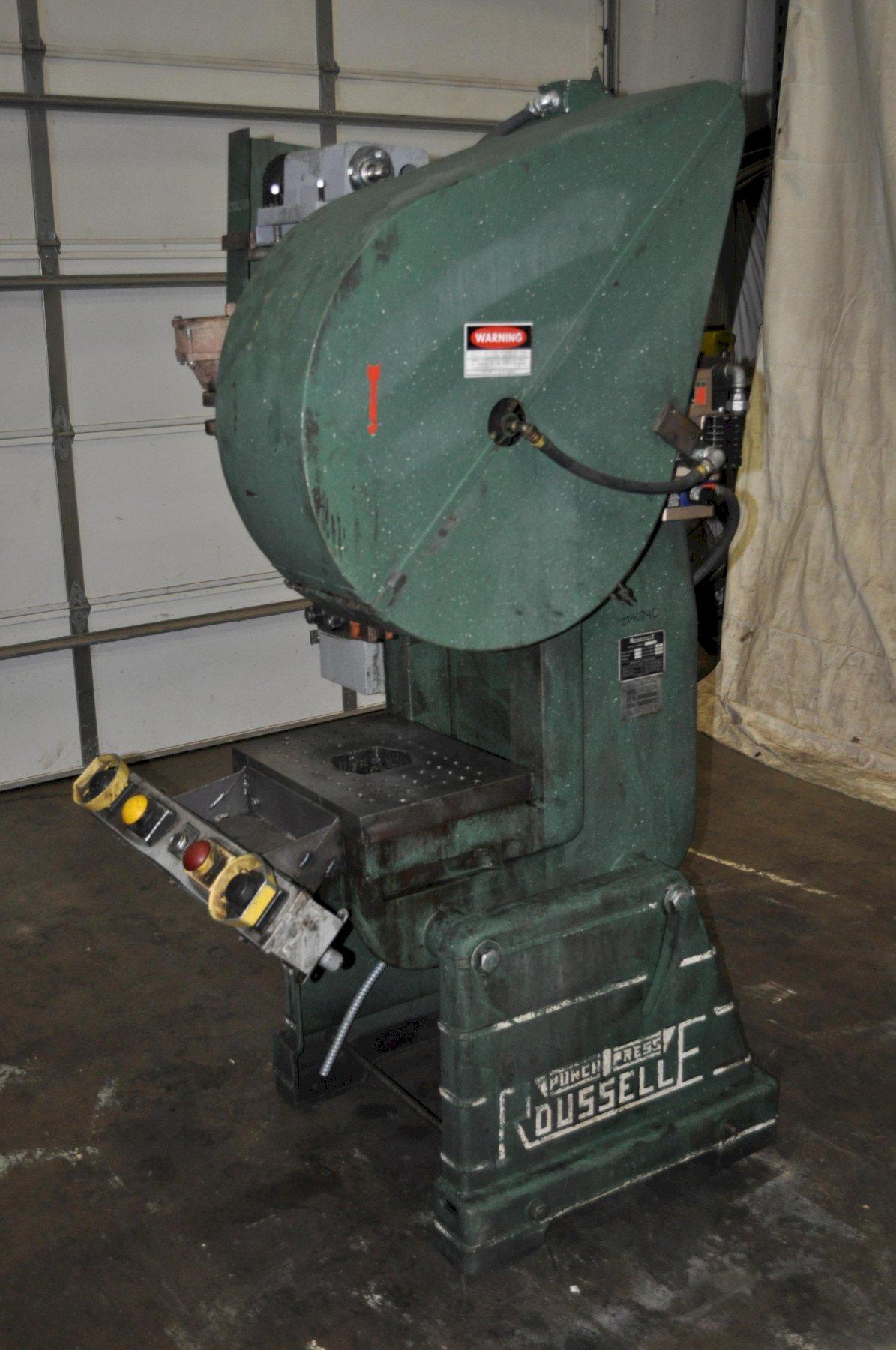 25 TON ROUSSELLE OBI PRESS