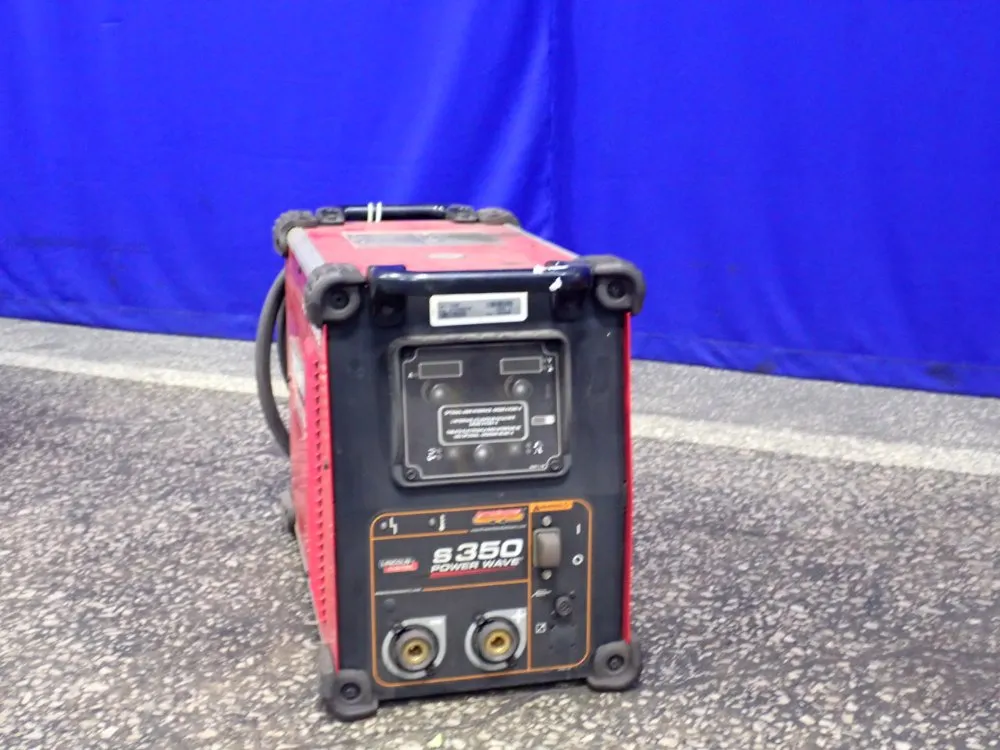 LINCOLN ELECTRIC 350A S350 WELDER  -  K2823-3 / POWER WAVE S350