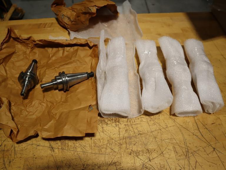 REGO-FIX 10MM 4340.71001 Tool Holders (6), *Gently Used*- Auction Item