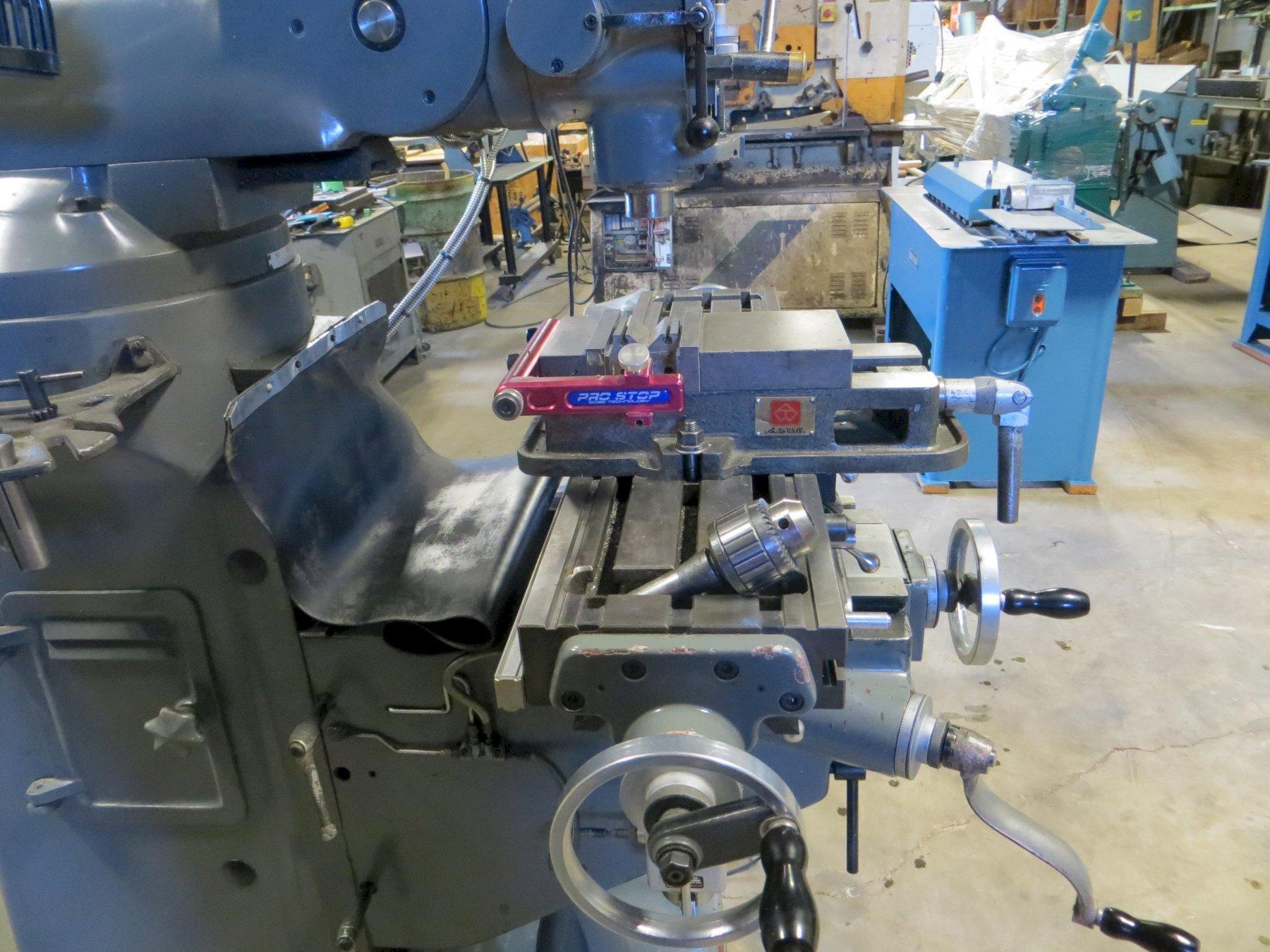 9" x 42" Supermax Vertical Milling Machine w/ Acu-Rite Digital Readout