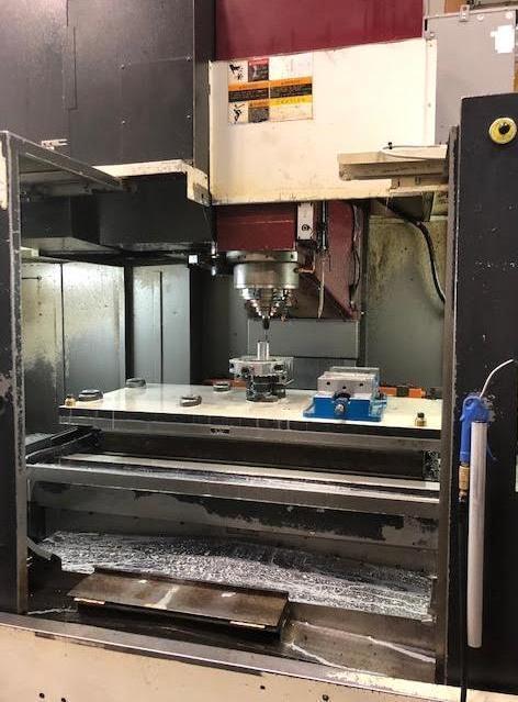 OKK VM-7III/50 CNC Vertical Machining Center, Fanuc 180iMB, 60