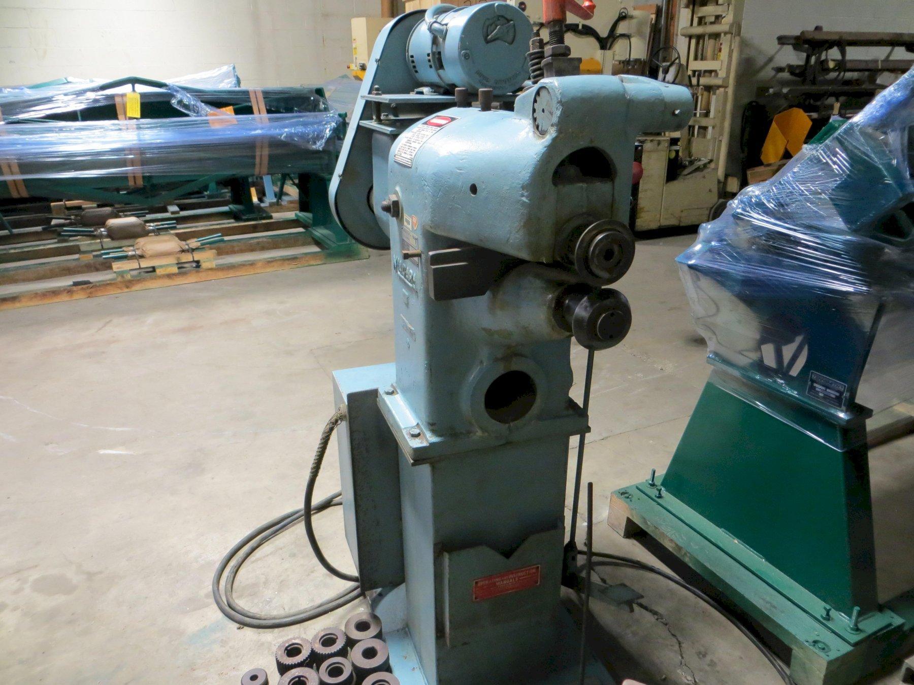 Niagara Combination Rotary Machine Model 180 w/ Multiple Sets of Rolls