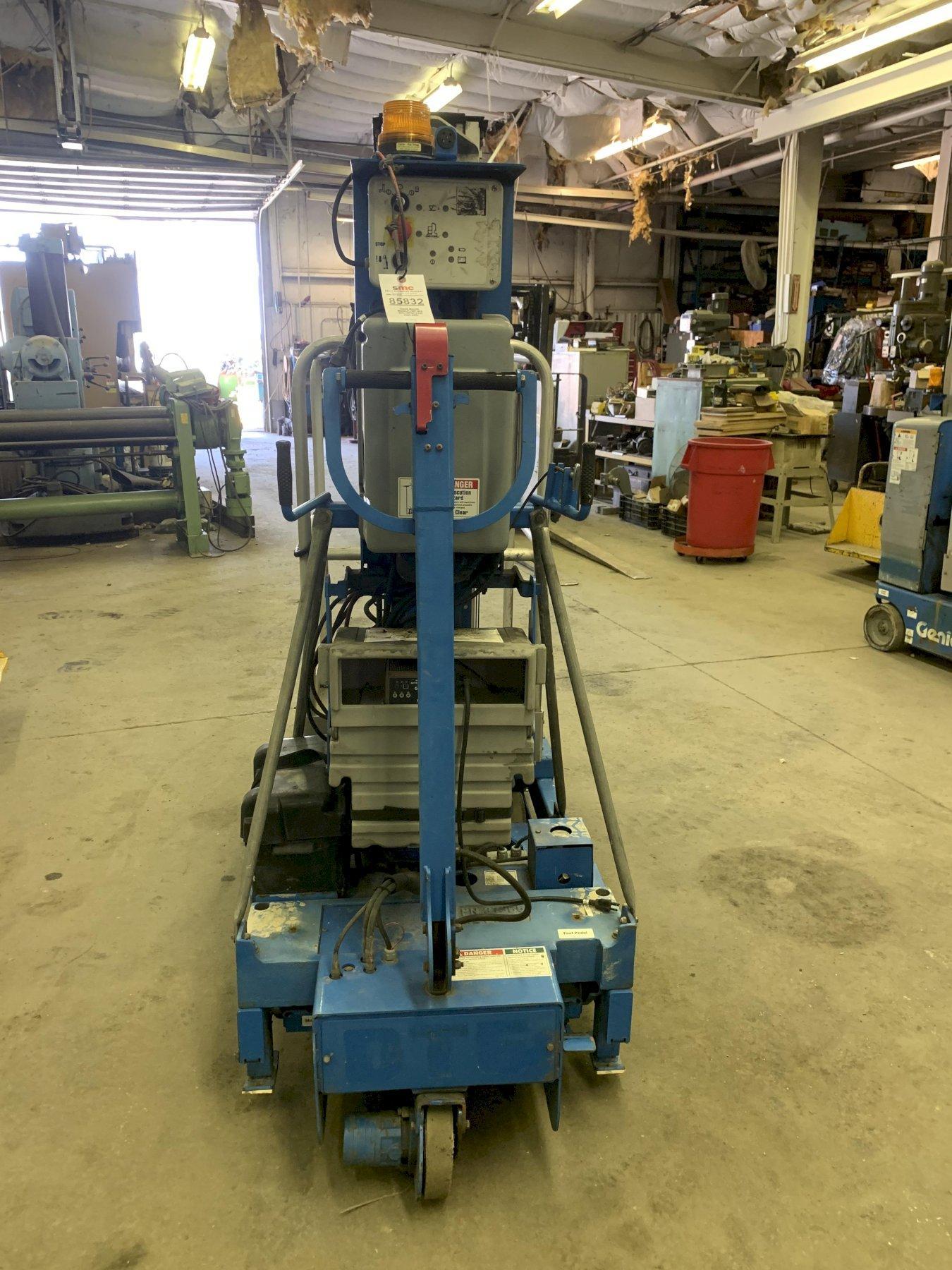 1 - PREOWNED GENIE MANLIFT, MODEL #: IWP-25S, S/N: IWP07-7142