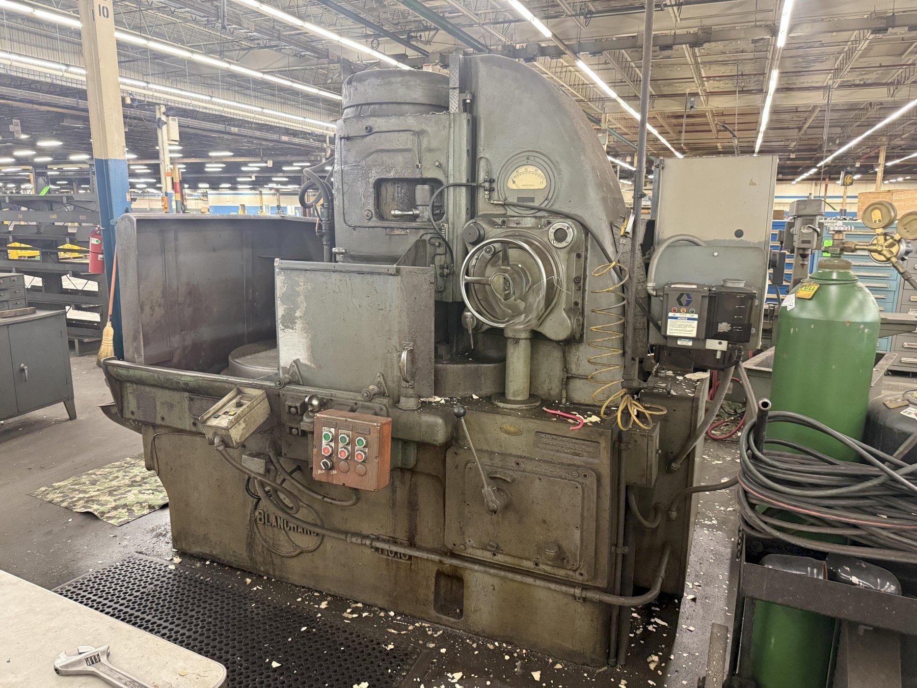 BLANCHARD MODEL #18-30 ROTARY SURFACE GRINDER: YOBRO #25293