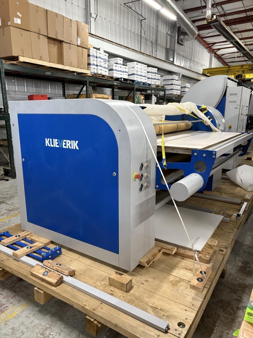 Klieverik GTC111-2000SP Flowline Transfer Printing Heat Calendar, 2018