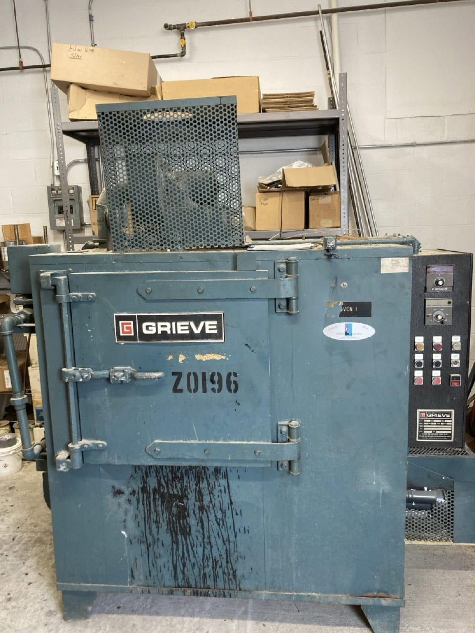 Grieve HA-500 Curing Oven