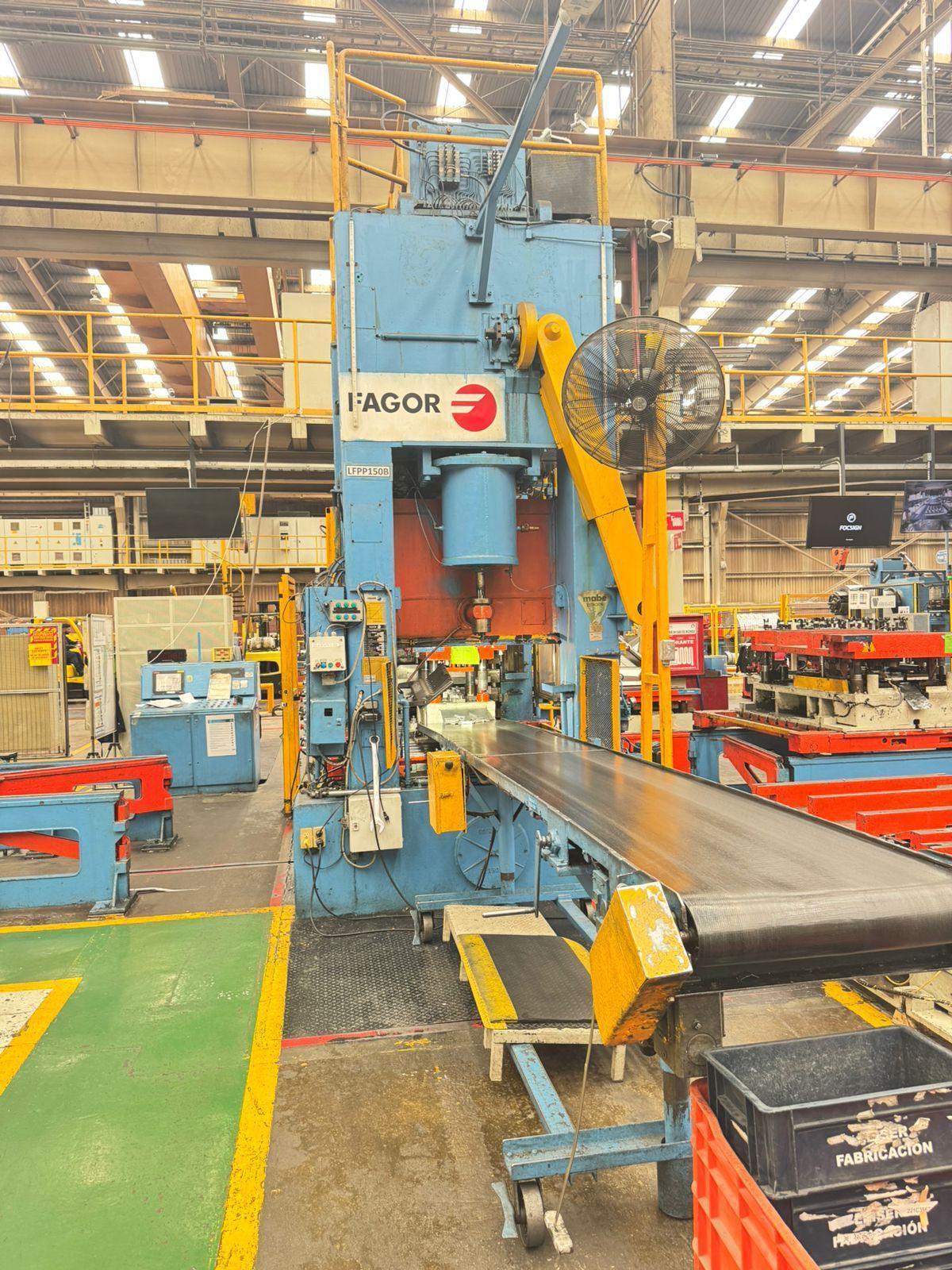 150 Tons FAGOR ARRASATE 1,800 × 1,200 mm
