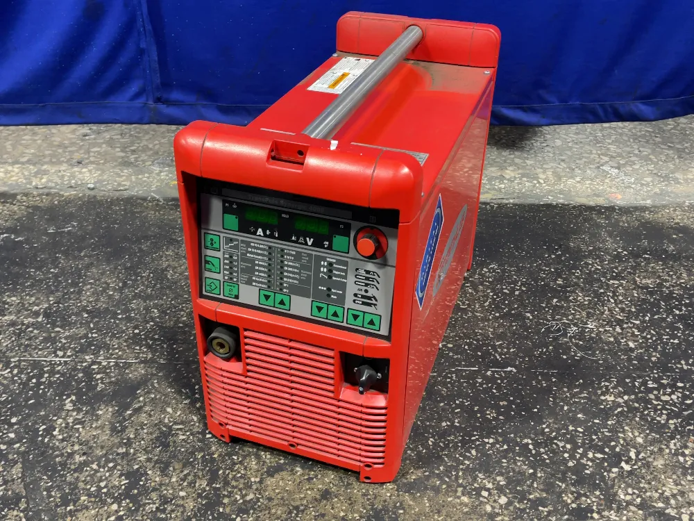 FRONIUS 400 A WELDER  -  TRANSPULS SYNERGIC 4000 MV