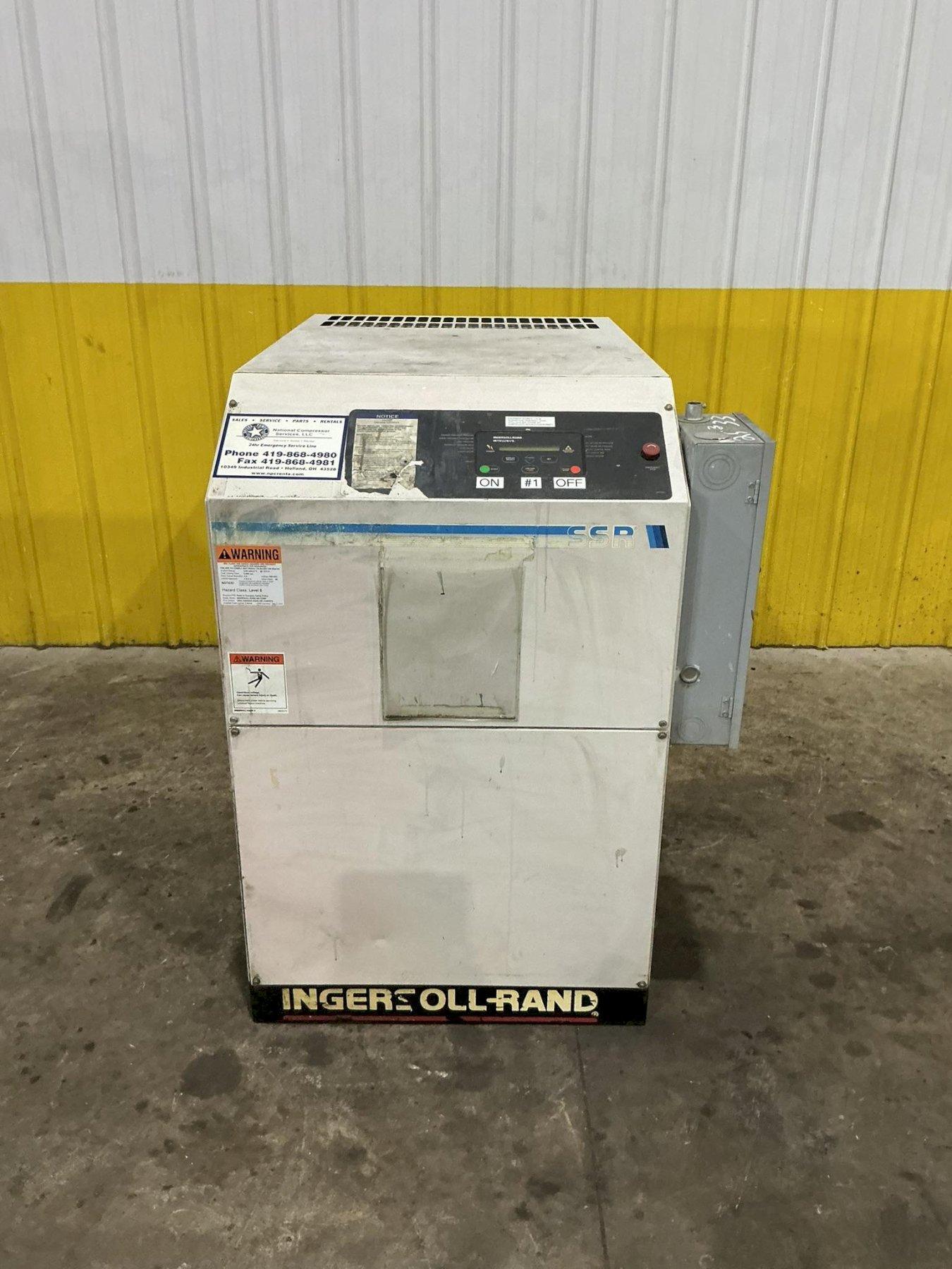 INGERSOLL RAND AIR COMPRESSOR: YOBRO #25333